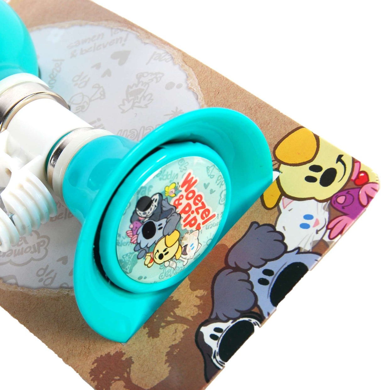 WOEZEL PIP FIETSTETER - OTROCI - MINT BLAUW