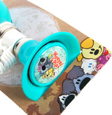 WOEZEL PIP FIETSTETER - OTROCI - MINT BLAUW