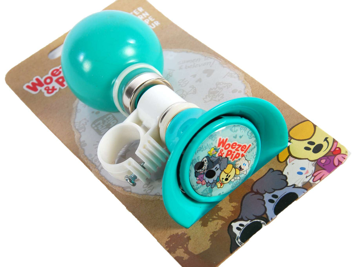 WOEZEL PIP FIETSTETER - OTROCI - MINT BLAUW