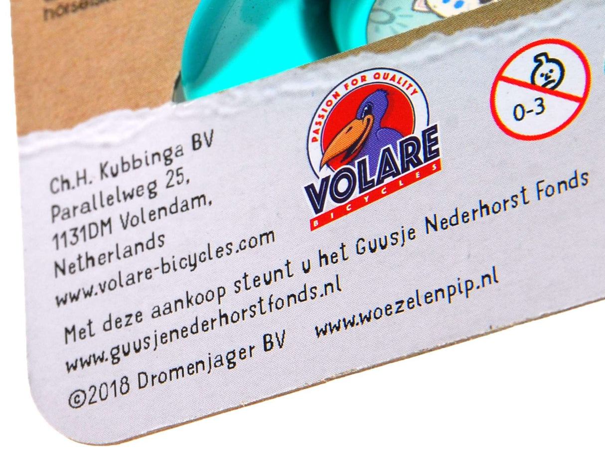 WOEZEL PIP FIETSTETER - OTROCI - MINT BLAUW