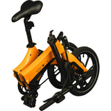 Bohlt Elektrische vouwfiets X160 oranje