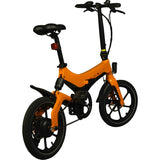 Bohlt Elektrische vouwfiets X160 oranje