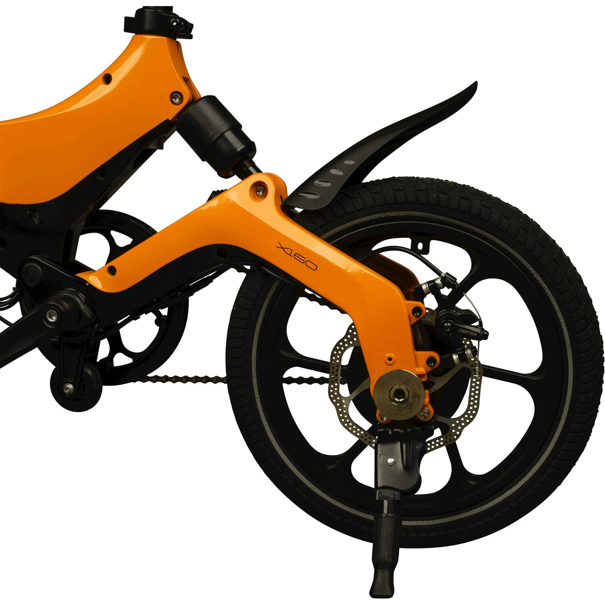 Bohlt Electric Folding Bike X160 Orange