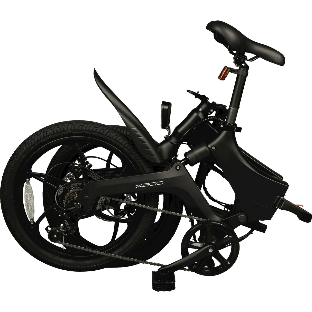 Bohlt Electric Folding Cykel x200 svart
