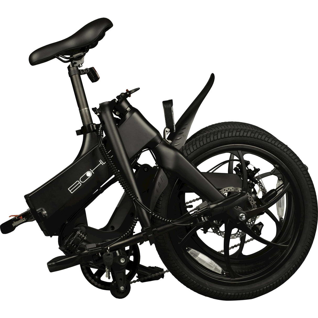 Bohlt Electric Folding Cykel x200 svart