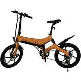 Bohlt Electric folding bike X200 orange