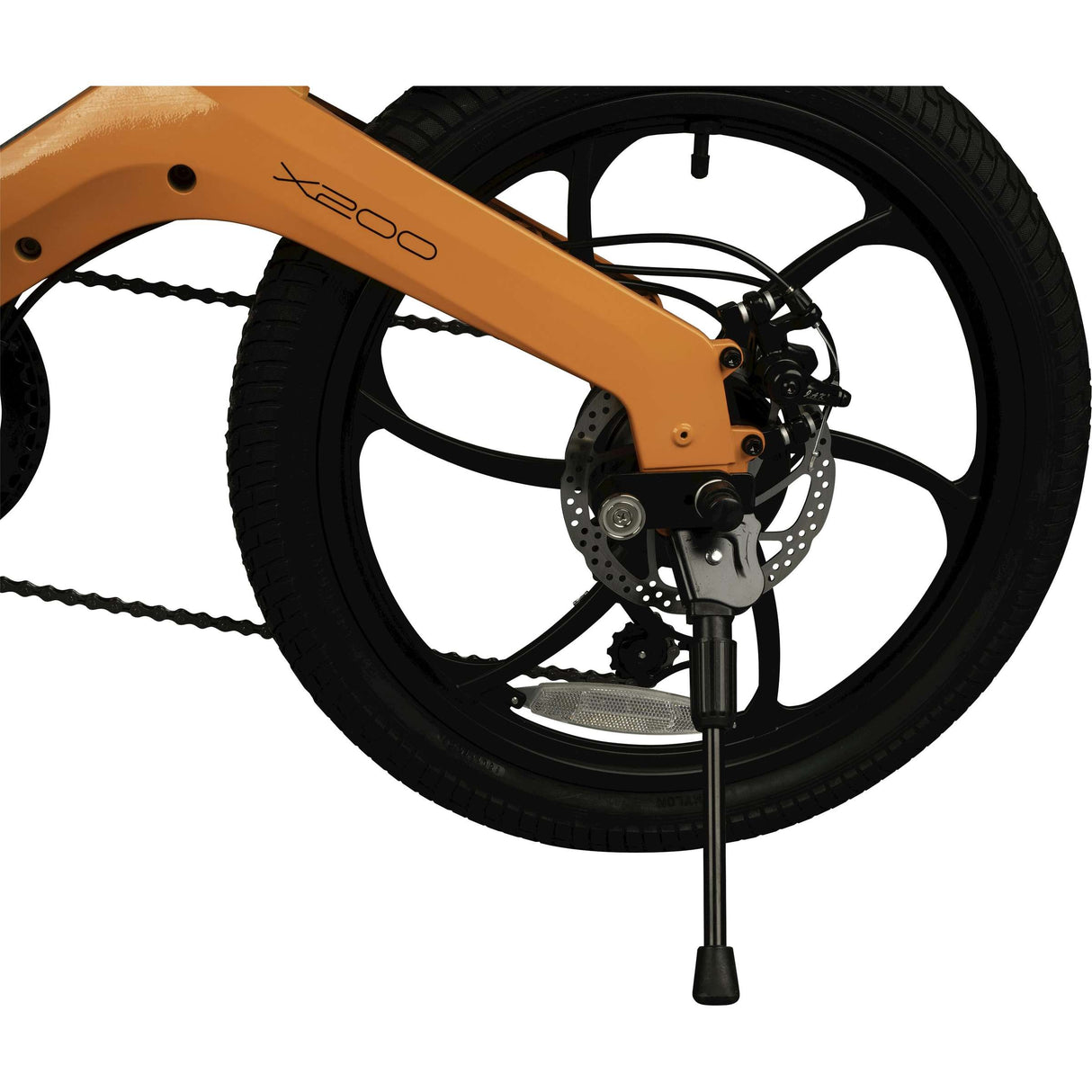 Bohlt Electric folding bike X200 orange
