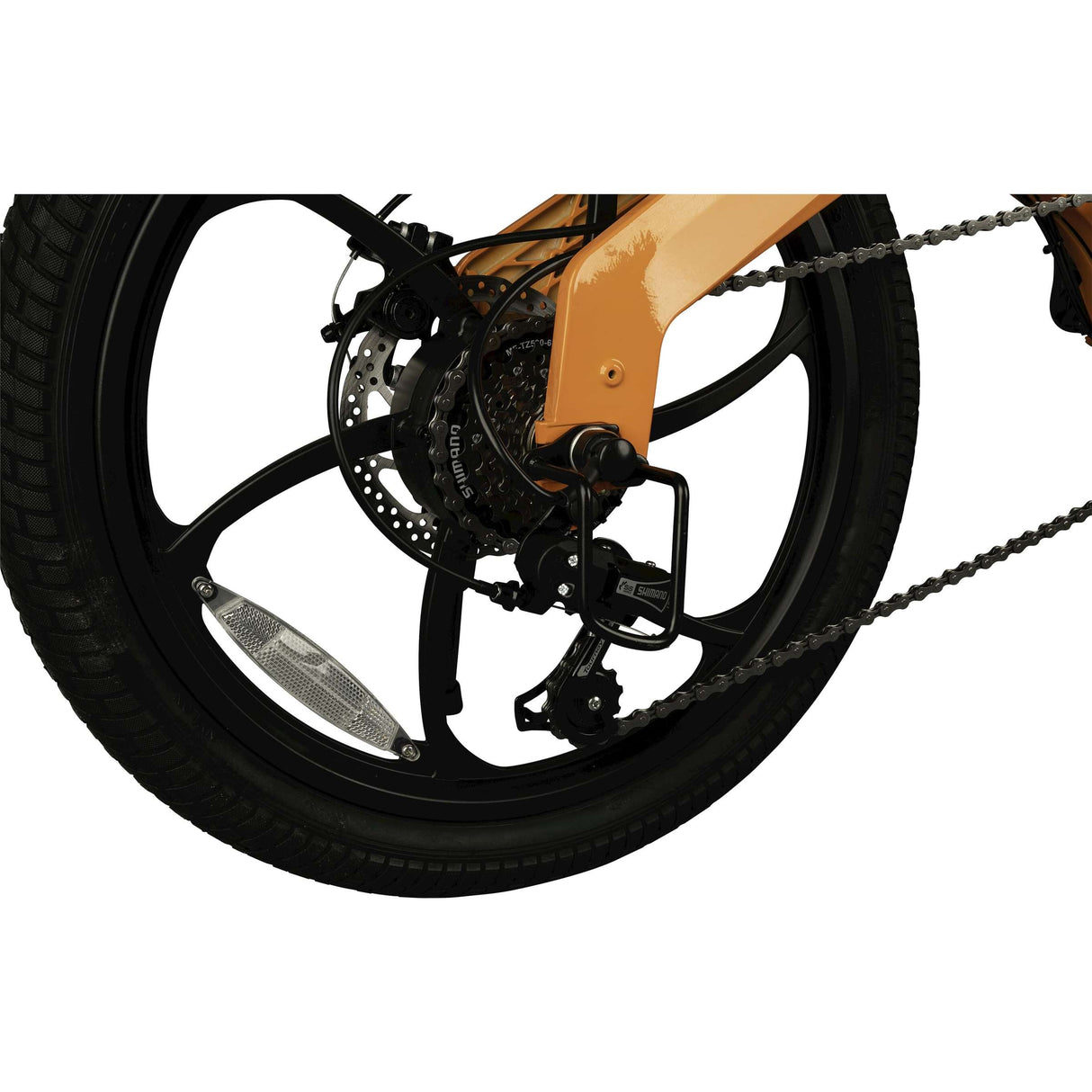 Bohlt Electric folding bike X200 orange