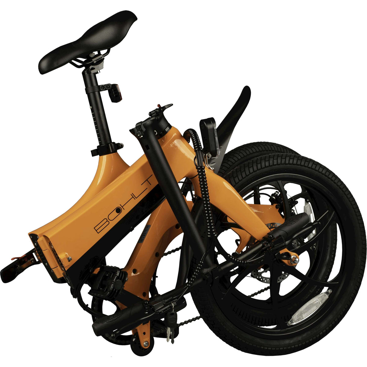 Bohlt Electric folding bike X200 orange