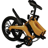 Bohlt Electric folding bike X200 orange