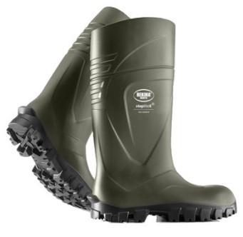 Bekina safety boots steplite s4 green black 36