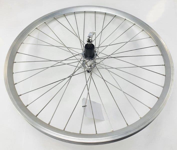Rear wheel 26x1.75 cassette 7 8 alu