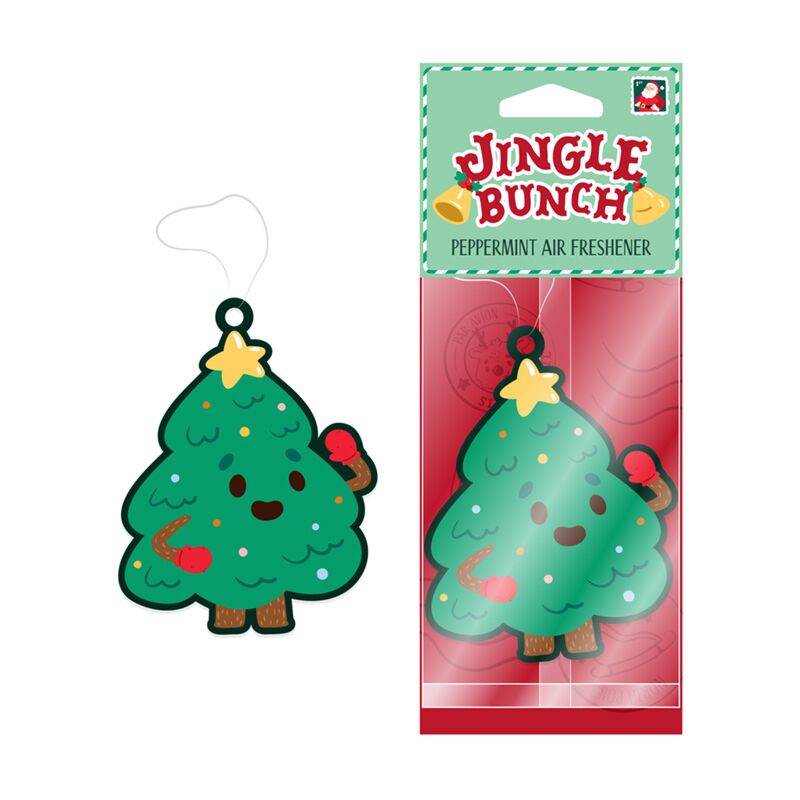 Peppermint - jingle christmas christmas tree air freshener