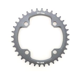 Xtrabike kæde top 36t 4arms sort
