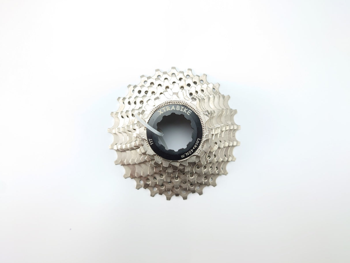 Cassetta xtrabike 10v 11-25 shimano