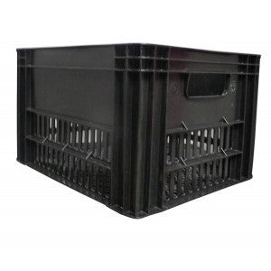 Xtrabike crate black heavy milk crate
