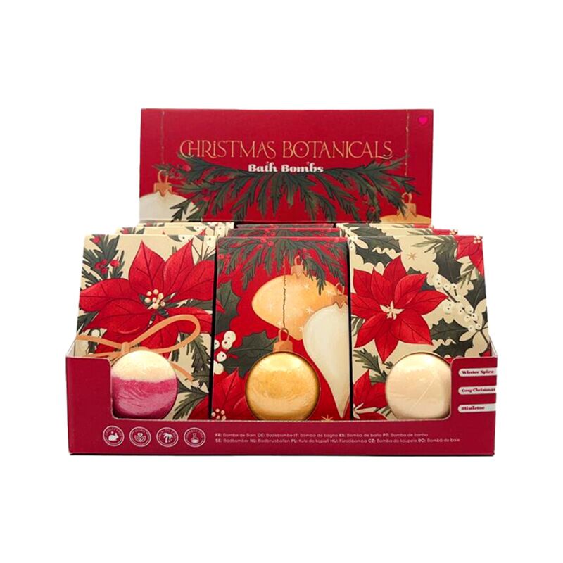 Bruisbal Gift Box - Christmas Botanical