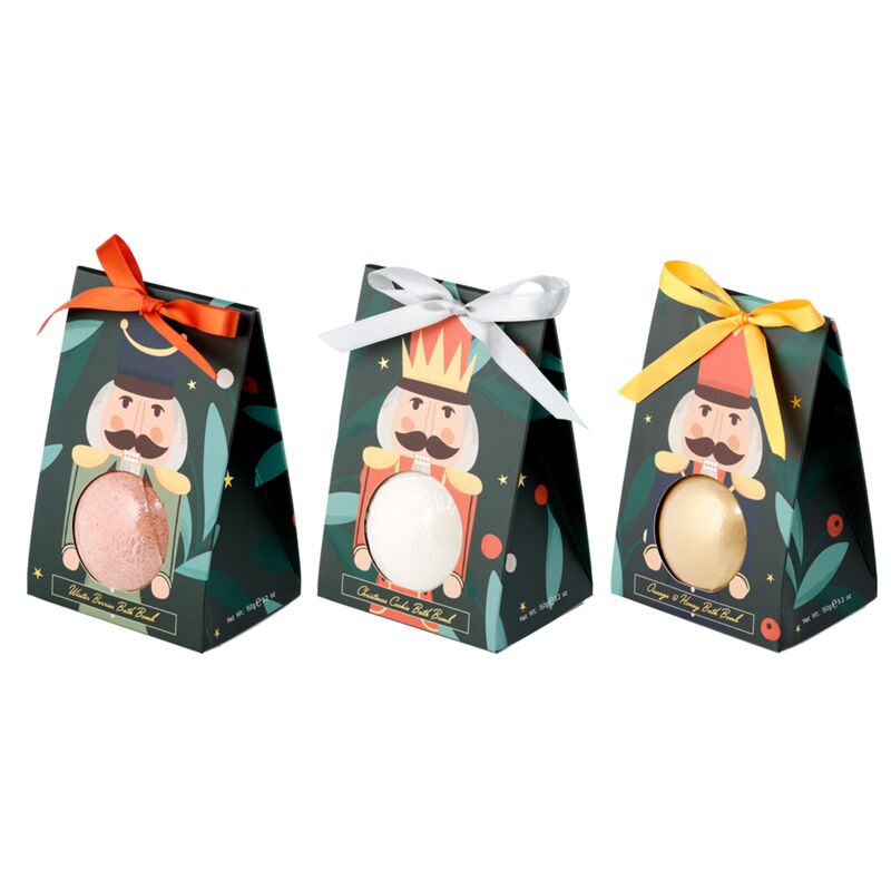 Bruisbal Gift Box - Christmas Nutcracker
