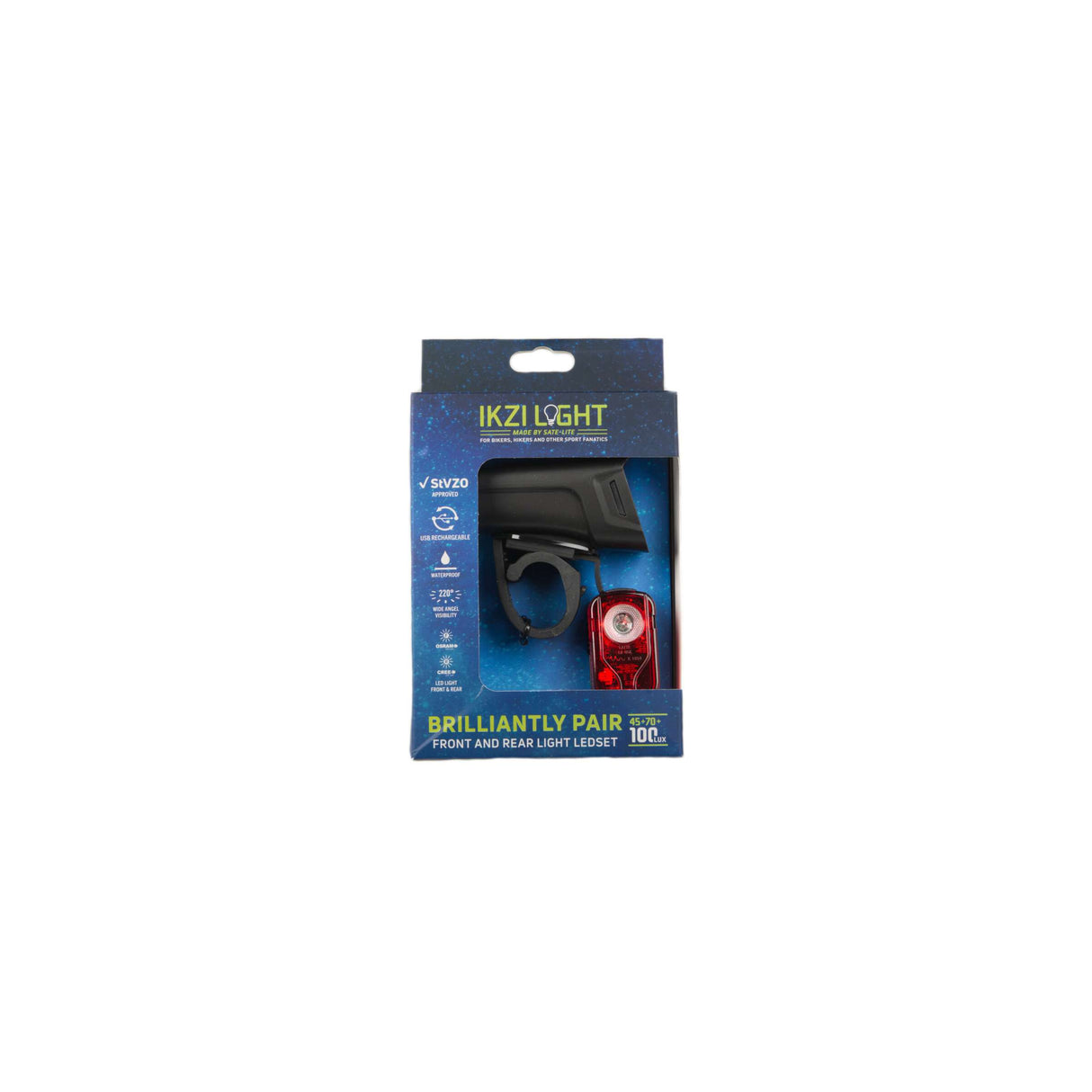 Ikzilight Lighting set USB Sate-Lite Brilliantly Pair