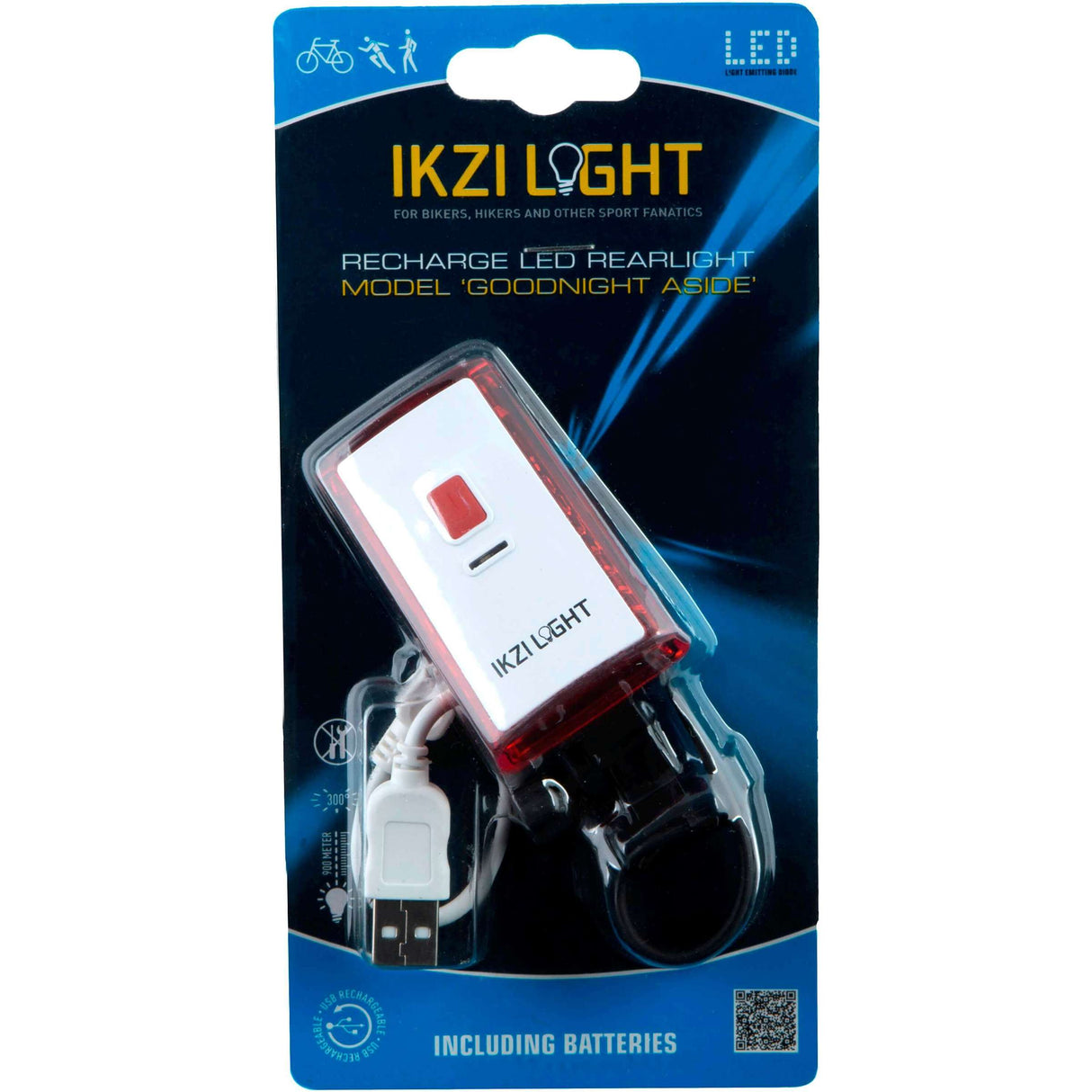 Ikzi-Light Taillight charging bow goodnight aside 1450351