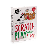 Abi doe-het-zelf kerstmis ginger lane 100% karton kat speelhuisje