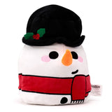 Plush squidglys festive christmas cole the snowman