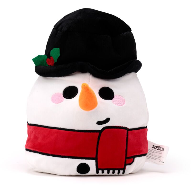 Plush squidglys festive christmas cole the snowman