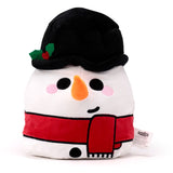 Plush squidglys festive christmas cole the snowman