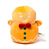 Plyšové Squidibergs Baker Street Christmas Gingerbrood Man