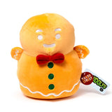 Plyšové Squidibergs Baker Street Christmas Gingerbrood Man