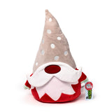 Plush squidgly Christmas gnome
