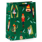 Christmas Nutcracker Suiker Pruim Fee - Gift Bag Large