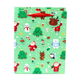 Jingle Christmas gift bag large