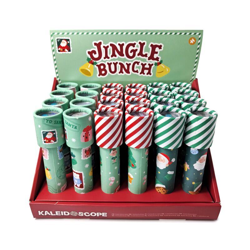 Jingle Christmas Mini Kaleidoscope