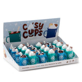Waarme Schockela Lip Balem am geformte Holder