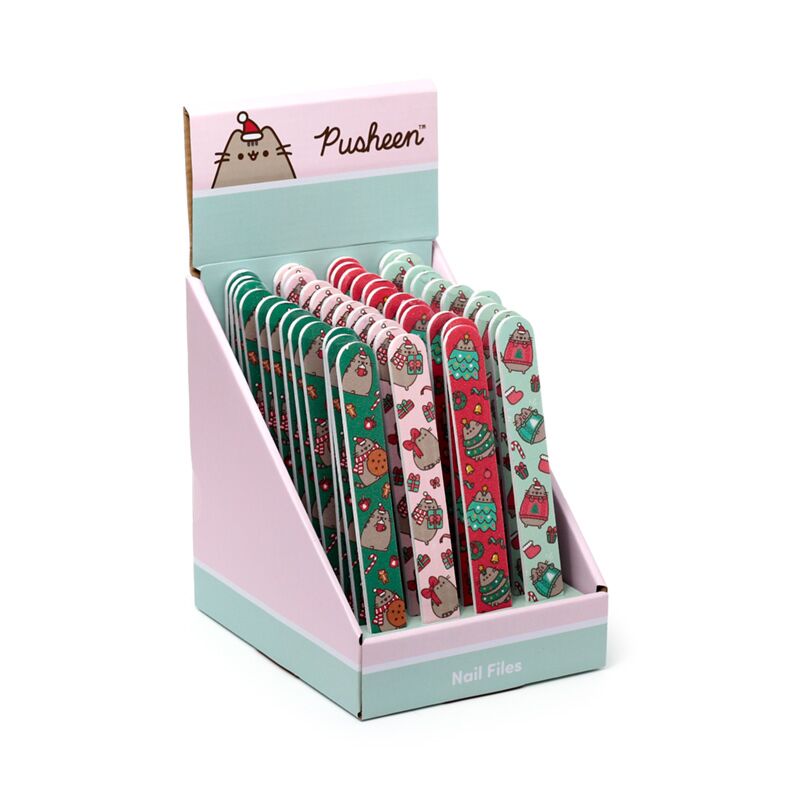 Christmas Pushen The Cat Nail Fighters