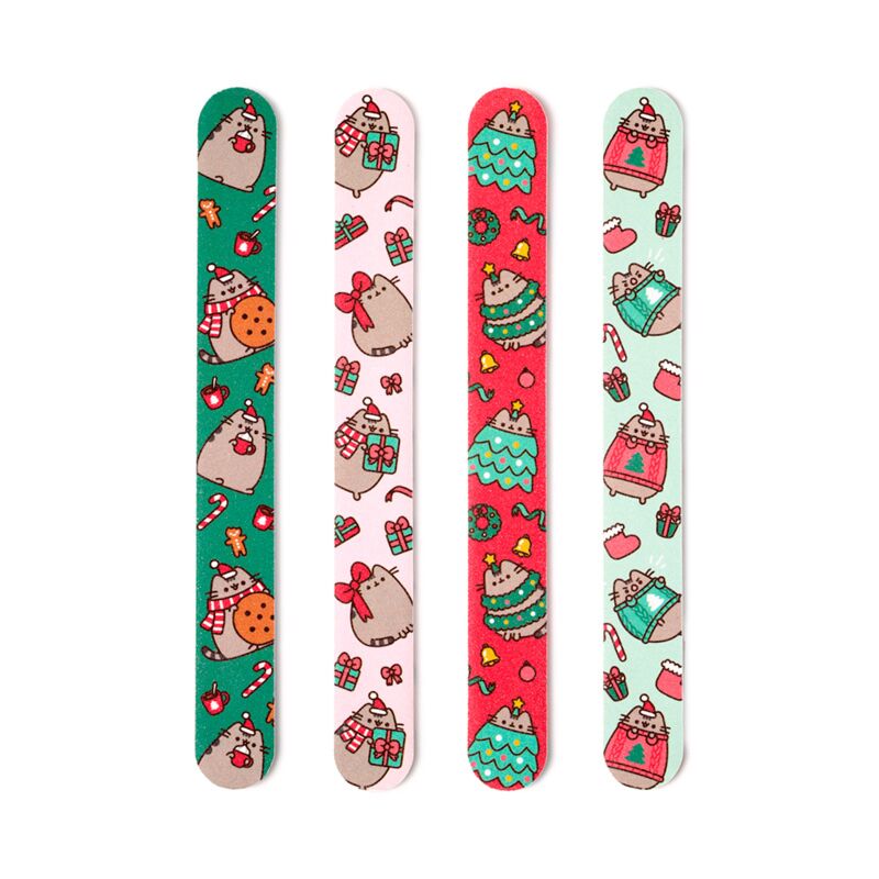 Christmas Pushen The Cat Nail Fighters