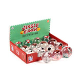 Jingle christmas high bouncing led flashing bouncing ball