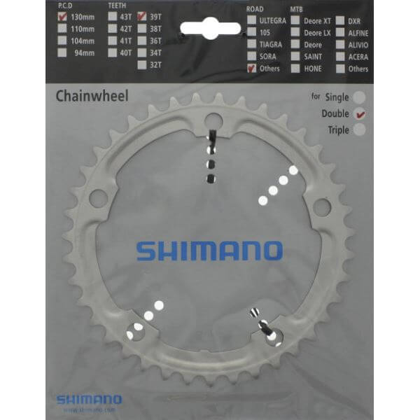 Shimano-Kette Top 39T FC-R550 10V