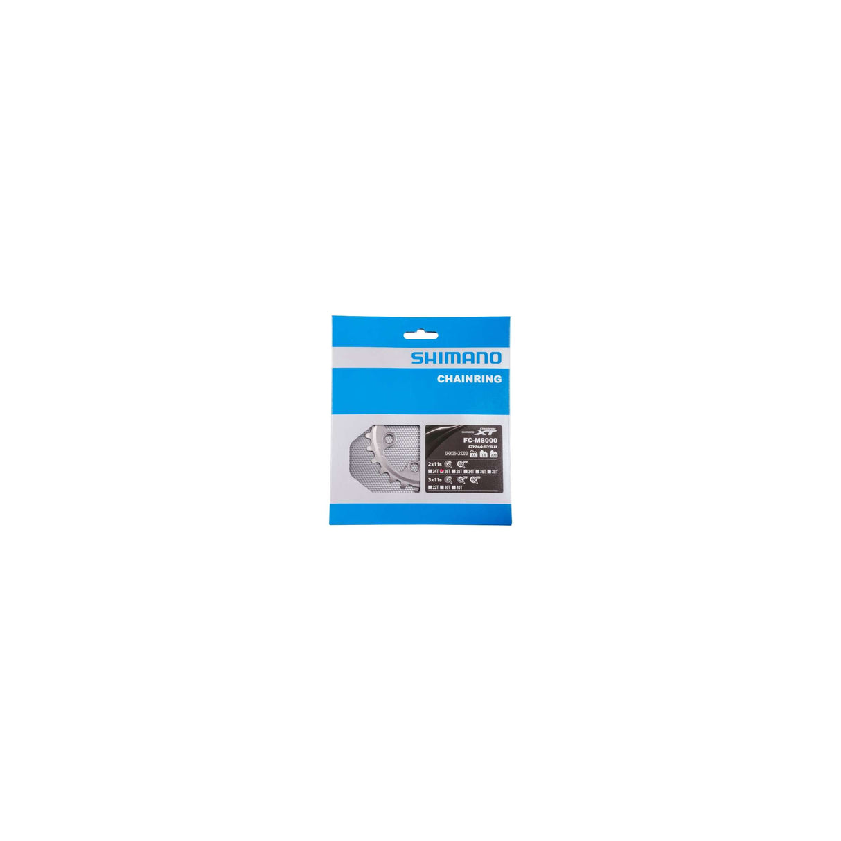Shimano chainring Deore XT 11S 26T Y1RL26000 M8000