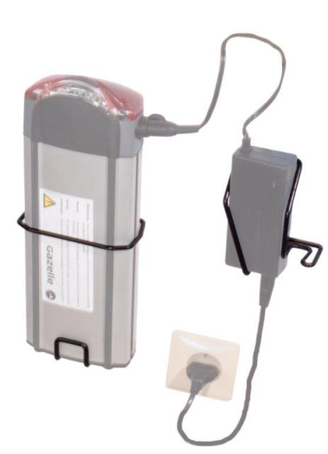 Gazelle Wall Holder Steco batterioplader