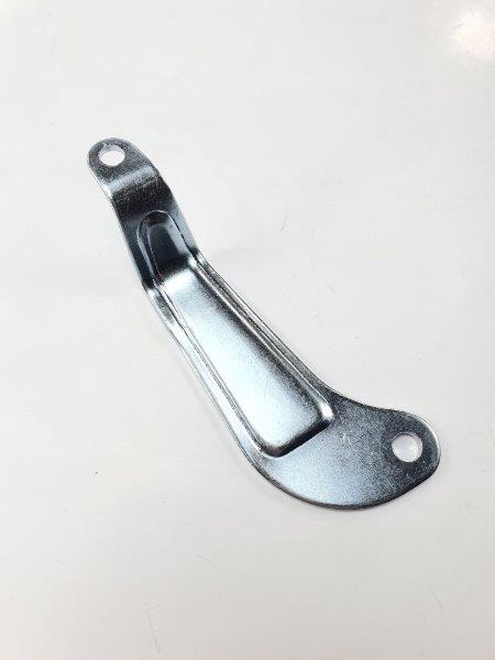 Bofix Headlight bracket Hesling Chromium per piece