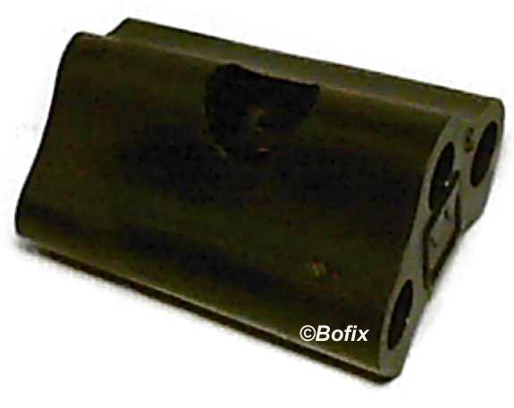 Bofix Kabelstaper schuine Tube fir 3