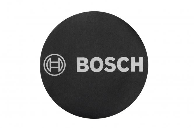 Bosch sticker on engine cover