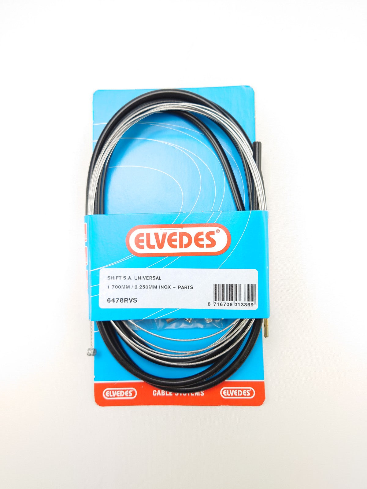 Elvedes Cable Cpl Feld Sa RVS