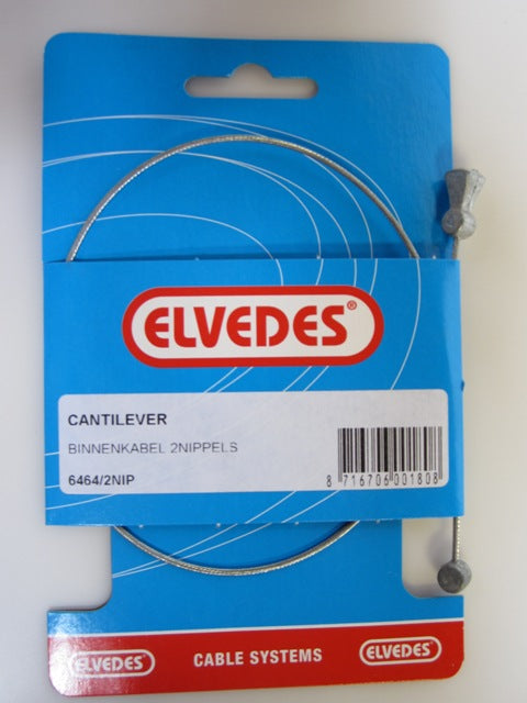 Elvedes cabo interno cantilever 2 niples