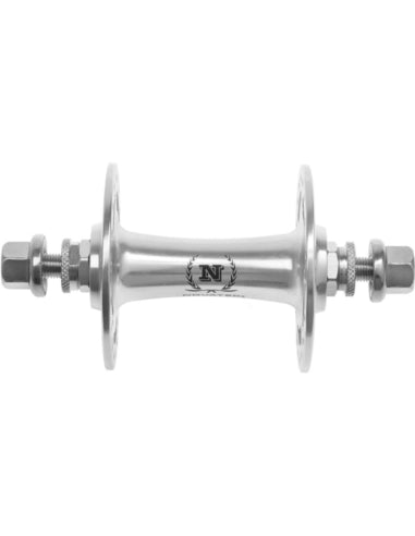 Novatec Hub para 36 Hole Silver