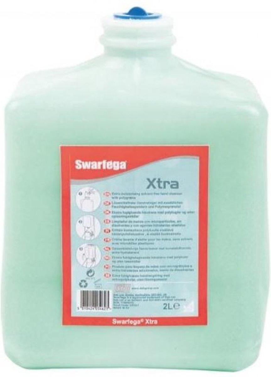 Primp Swarfega Xtra Hand Cleaner Soap 2L