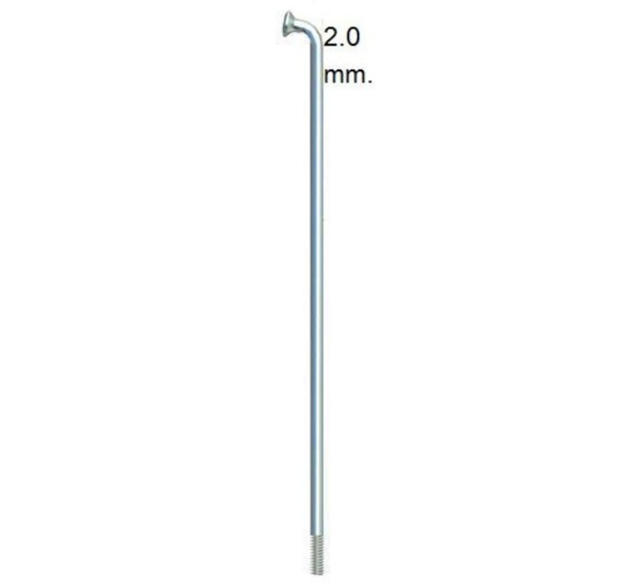 Sapim Spaken 14-170 Zinc without a nipple