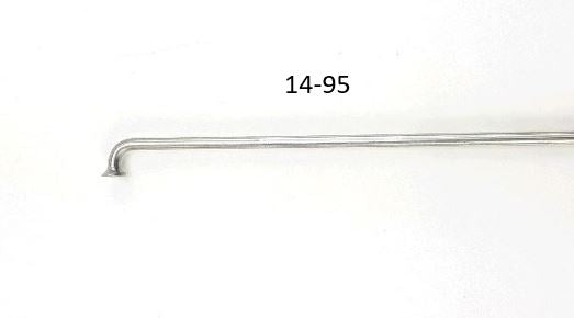 Sapim Spaken 14-95 Zinc without a nipple